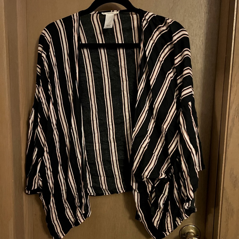 Short length cotton cardigan